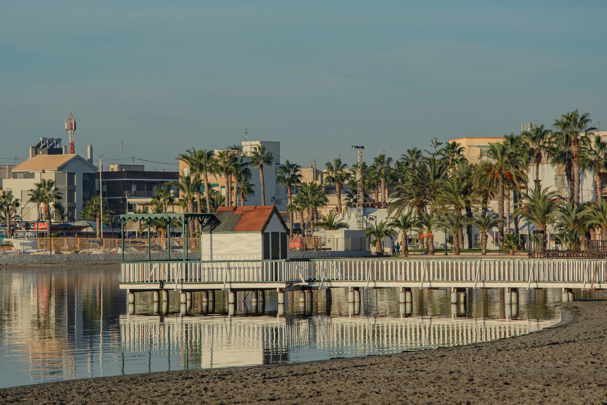 Paseo marítimo del Mar Menor